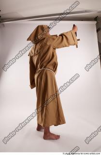 JOEL_ADAMSON MONK WITH CRUCIFIX